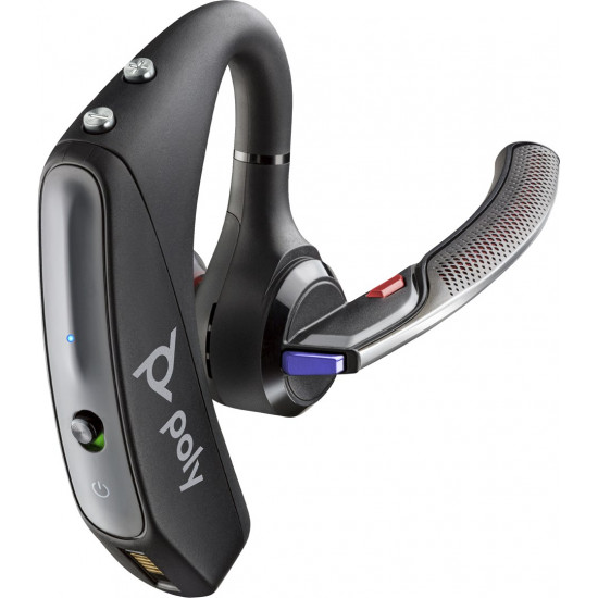 POLY Voyager 5200-M Office Headset +USB-C to Micro USB Cable