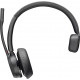 POLY Voyager 4310 UC Monaural Headset +BT700 USB-A Adapter +Charging Stand