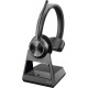 POLY Savi 7310 UC Monaural Microsoft Teams Certified DECT 1880-1900 MHz Headset