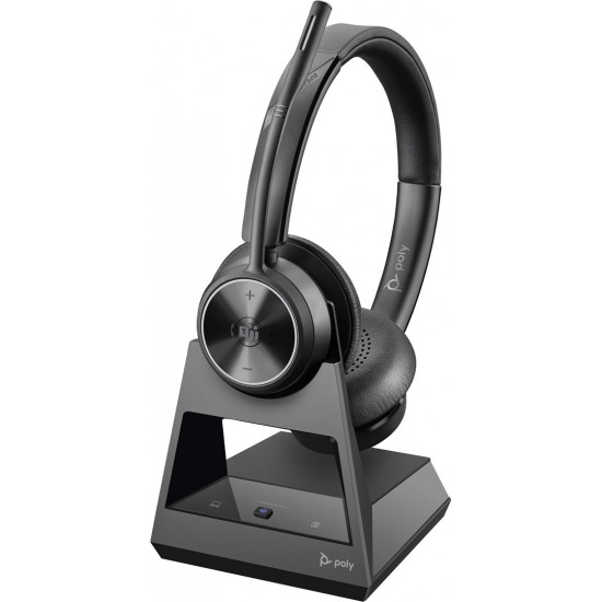 POLY Savi 7320-M Office Stereo DECT 1880-1900 MHz Headset