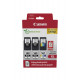 Canon 3712C012 ink cartridge 3 pc(s) Original High (XL) Yield Black, Cyan, Magenta, Yellow