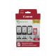 Canon 8286B015 ink cartridge 3 pc(s) Original High (XL) Yield Black, Cyan, Magenta, Yellow