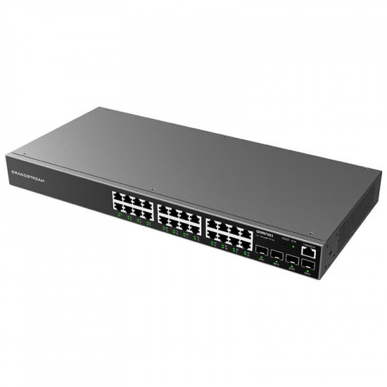 Grandstream Networks GWN7803 network switch Managed L2+ Gigabit Ethernet (10/100/1000) Black