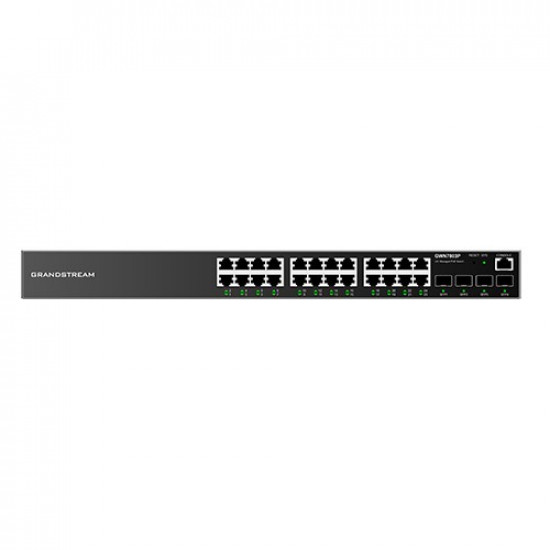 Grandstream Networks GWN7803 network switch Managed L2+ Gigabit Ethernet (10/100/1000) Black