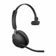 Jabra Evolve2 65 USB-A UC Mono - Black