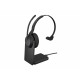 Jabra Evolve2 55 UC Mono - headset - m