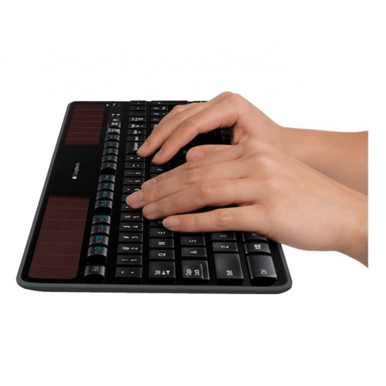 Logitech Wireless Solar Keyboard K750