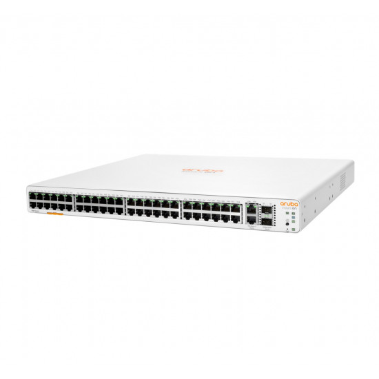 Aruba Instant On 1960 48G 2XGT 2SFP+ Managed L2+ Gigabit Ethernet (10/100/1000) 1U White