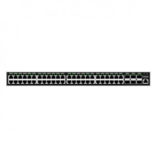 Grandstream Networks GWN7806P network switch Managed L2+ Gigabit Ethernet (10/100/1000) Power over Ethernet (PoE) Grey