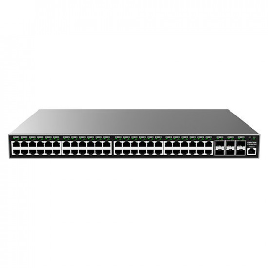 Grandstream Networks GWN7806P network switch Managed L2+ Gigabit Ethernet (10/100/1000) Power over Ethernet (PoE) Grey