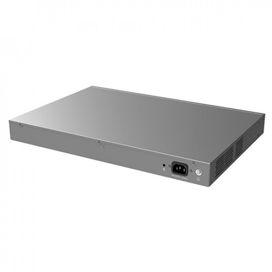 Grandstream Networks GWN7806P network switch Managed L2+ Gigabit Ethernet (10/100/1000) Power over Ethernet (PoE) Grey