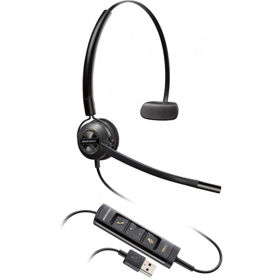 POLY EncorePro 545 USB-A Convertible Headset