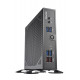 Shuttle XPC slim Barebone DS50U3, Intel i3-1315U, 2x LAN (1x 2.5Gbit ,1x 1Gbit), 1xCOM,1xHDMI,1xDP, 1x VGA, fanless, 24/7 permanent operation