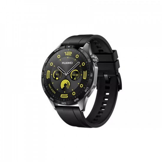 Huawei WATCH GT 4 3.63 cm (1.43) AMOLED 46 mm Digital 466 x 466 pixels Black Wi-Fi GPS (satellite)