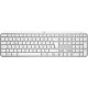 Logitech MX Keys S keyboard Universal RF Wireless + Bluetooth QWERTZ German Aluminium, White