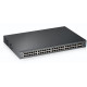 Zyxel XGS2210-52 Managed L2 Gigabit Ethernet (10/100/1000) 1U Black