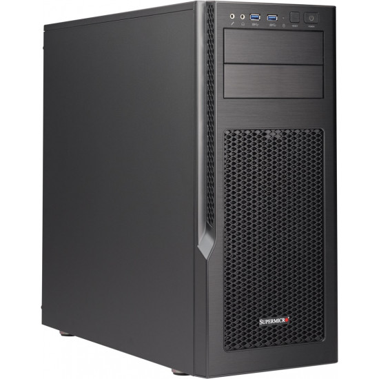 Supermicro SuperChassis GS5A-754K Midi Tower Black, Grey 750 W