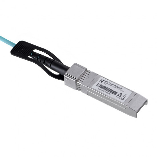 Ubiquiti UACC-AOC-SFP28-5M InfiniBand/fibre optic cable Aqua colour