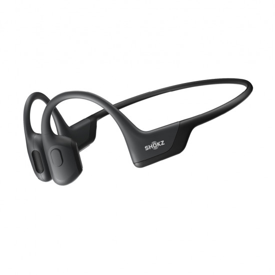 Shokz OpenRun Pro Black Bluetooth Wireless Bone Conduction Headset