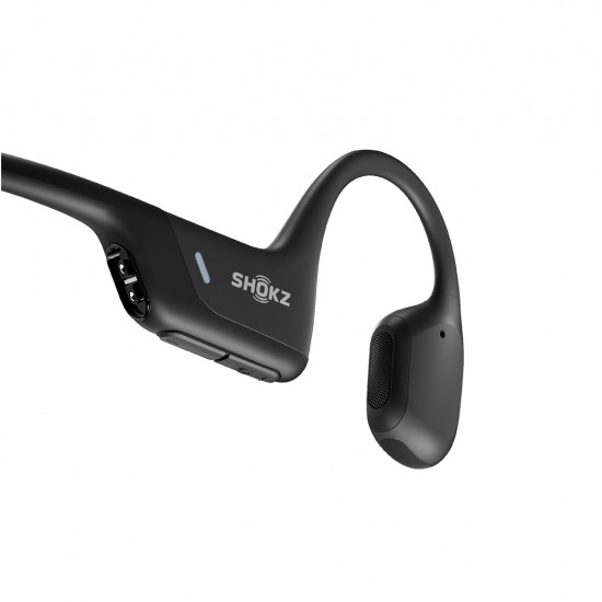 Shokz OpenRun Pro Black Bluetooth Wireless Bone Conduction Headset