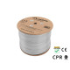 LANBERG CABLE SFTP CAT. 7 305M WIRE CU LSZH GRAY