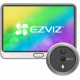 WIRELESS WIFI DOORBELL WITH VIEWFINDER EZVIZ DP2 CS-DP2-A0-6E2WPFBS