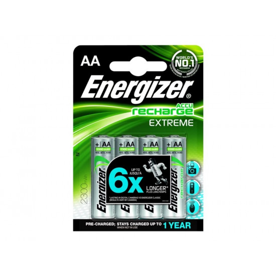 ENERGIZER BATTERY UNIW. AA 2300 /4pcs.