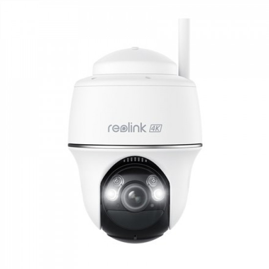 Reolink Argus Series B440 - 4K Outdoor Battery Camera, Pan & Tilt, Person/Vehicle/Animal Detection, Color Night Vision