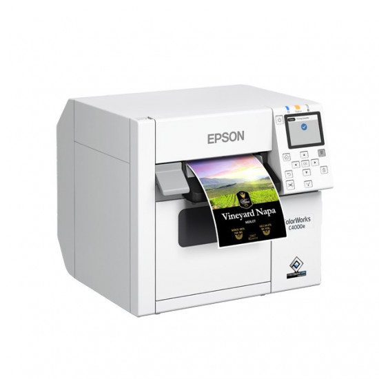 Epson ColorWorks CW-C4000E (BK) - etik