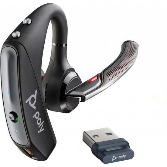 POLY Voyager 5200 USB-A Bluetooth Headset +BT700 dongle