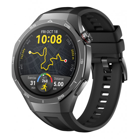 Huawei WATCH GT 5 Pro 46mm | Smart watch | GPS (satellite) | AMOLED | 1.43 inches | Black