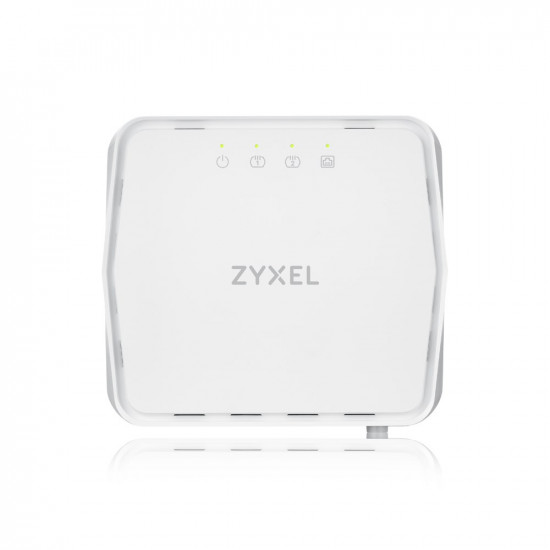 Zyxel VMG4005-B50A wired router Gigabit Ethernet White