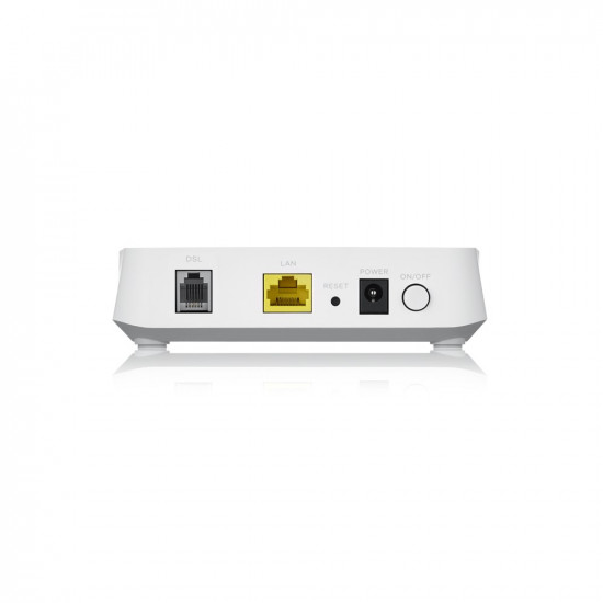 Zyxel VMG4005-B50A wired router Gigabit Ethernet White