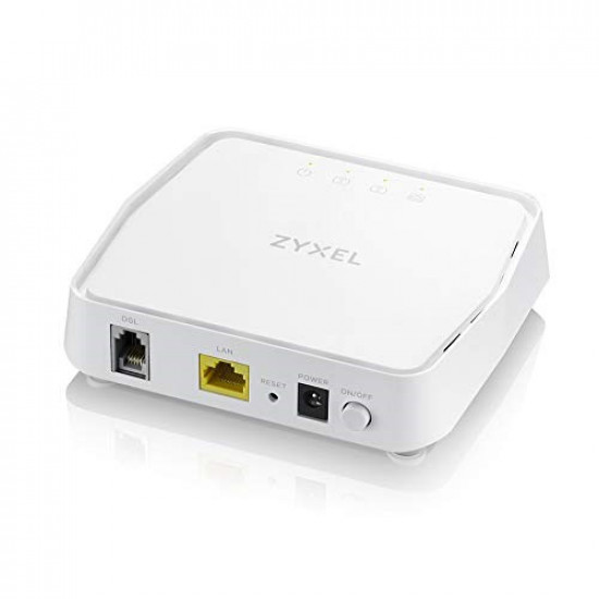 Zyxel VMG4005-B50A wired router Gigabit Ethernet White