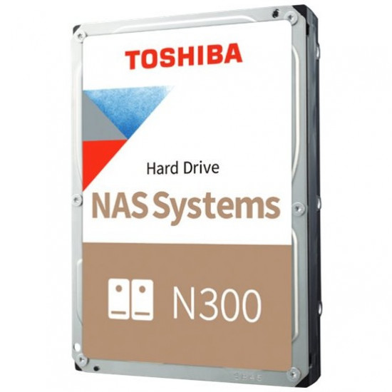 6TB Toshiba N300 HDWG760EZSTA 7200RPM 512MB retail