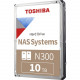 10TB Toshiba N300 HDWG71AEZSTA 7200RPM 512MB retail