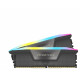 Memory DDR5 Vengeance RGB 32GB/6400 (2*16GB) CL36 AMD EXPO & Intel XMP