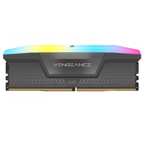 Memory DDR5 Vengeance RGB 32GB/6400 (2*16GB) CL36 AMD EXPO & Intel XMP