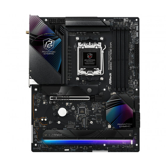 Motherboard B850 Phantom Gaming Rip tide WiFi AM5 4DDR5 ATX