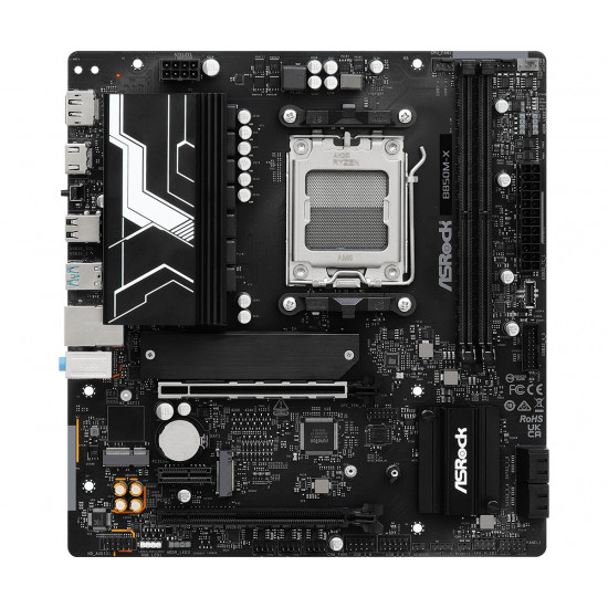 Motherboard B850M-X AM5 2DDR5 M.2 USBC mATX