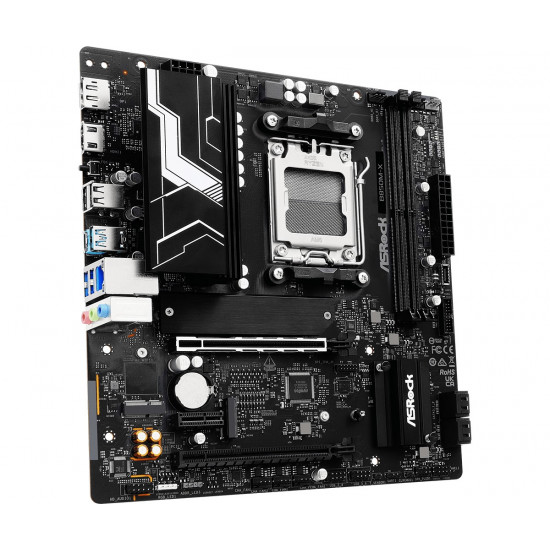 Motherboard B850M-X AM5 2DDR5 M.2 USBC mATX