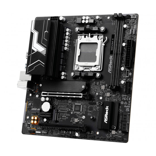 Motherboard B850M-X AM5 2DDR5 M.2 USBC mATX