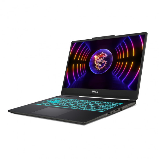 MSI Cyborg 15 A13VF-1485XPL Intel® Core™ i5 i5-13420H Laptop 39.6 cm (15.6) Full HD 16 GB DDR5-SDRAM 512 GB SSD NVIDIA GeForce RTX 4060 Wi-Fi 6E (802.11ax) NoOS Black