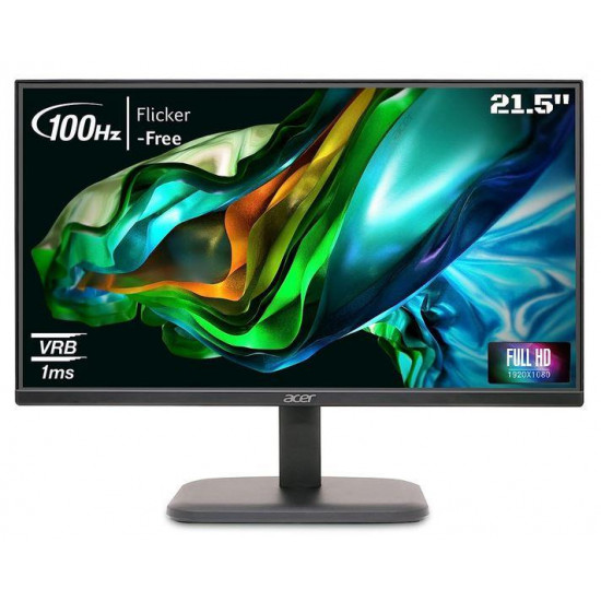 LCD Monitor|ACER|UM.WE1EE.301|21.5|Panel IPS|1920x1080|100Hz|Matte|1 ms|Tilt|Colour Black|UM.WE1EE.301