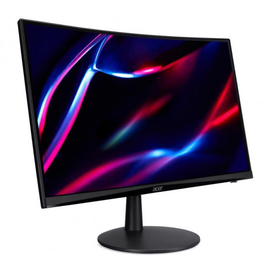 LCD Monitor|ACER|ED240QS3BMIIPX|24|Gaming/Curved|Panel VA|1920x1080|16:9|165 Hz|Matte|1 ms|Tilt|Colour Black|UM.UE0EE.301