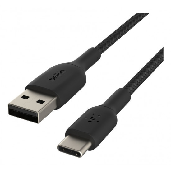 Belkin CAB002BT3MBK USB cable 3 m USB A USB C Black