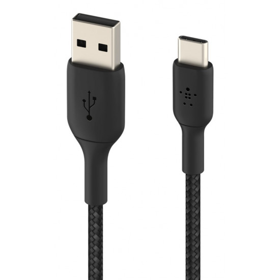 Belkin CAB002BT3MBK USB cable 3 m USB A USB C Black