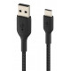 Belkin CAB002BT3MBK USB cable 3 m USB A USB C Black