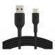 Belkin CAB002BT3MBK USB cable 3 m USB A USB C Black