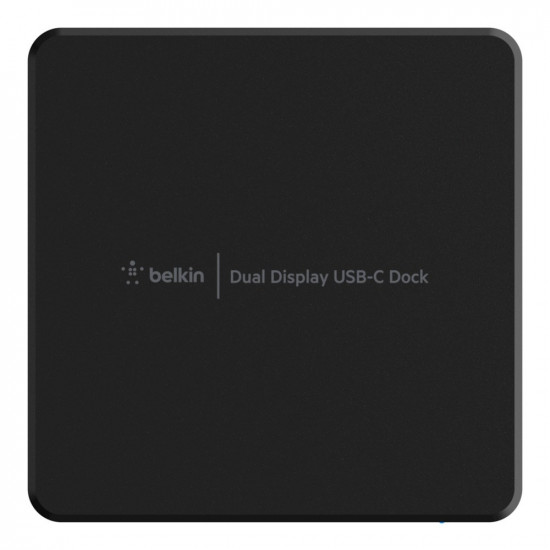 Belkin USB-C Dual Display Docking Station USB 3.2 Gen 1 (3.1 Gen 1) Type-C Black